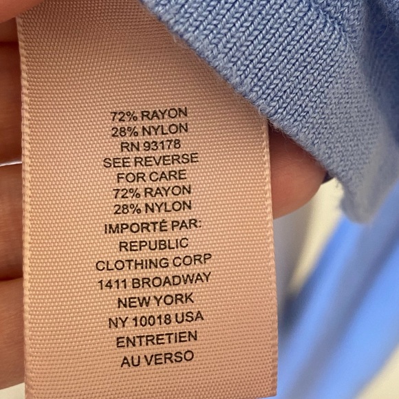 PHILOSOPHY Periwinkle Sweater with Sleeve Cut Outs - Picture 5 of 7